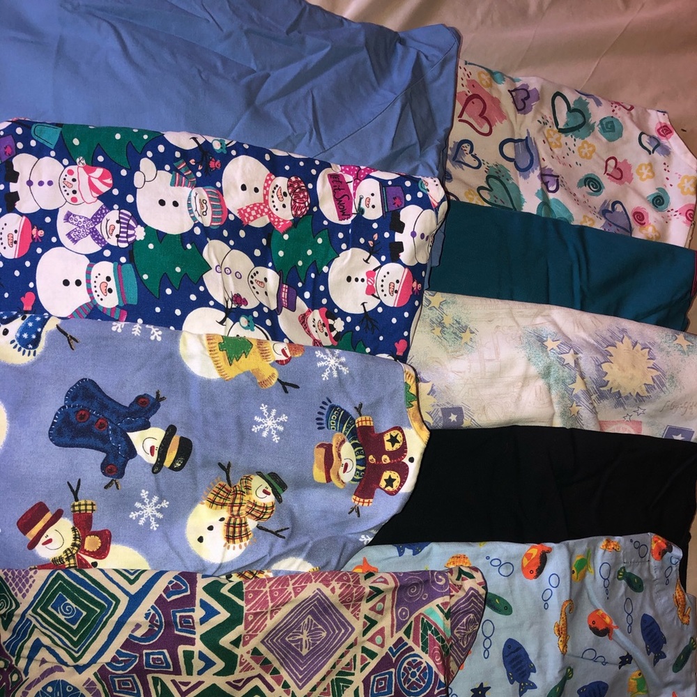 9 Scrub Jackets